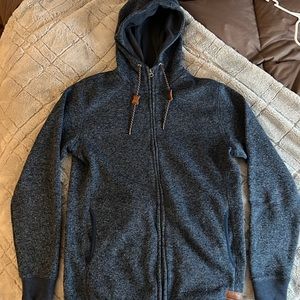 Quicksilver Zip Up Sweatshirt